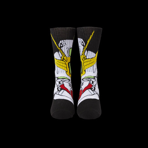 Huf - Gundam Wing Crew Sock